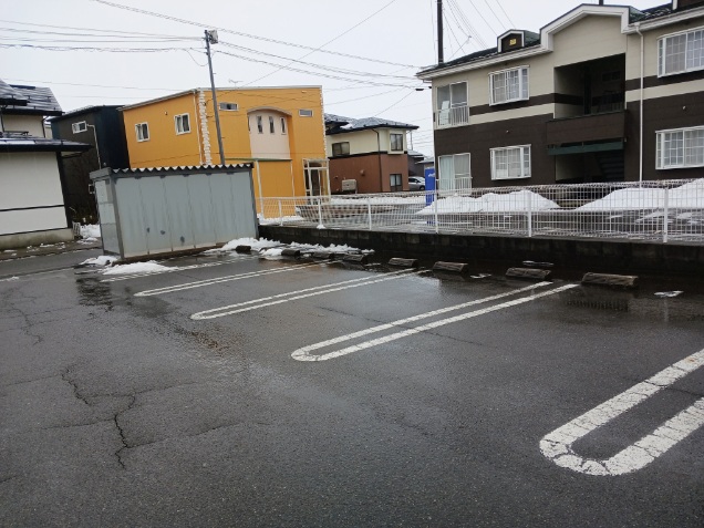 秋田県秋田市四ツ小屋中野 駐車場