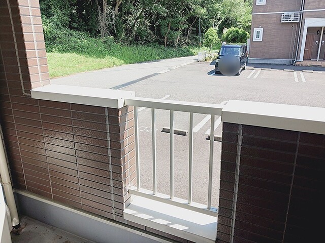 秋田県秋田市手形才ノ浜 ベランダ