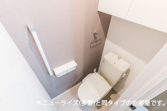 秋田県秋田市牛島西１丁目 トイレ