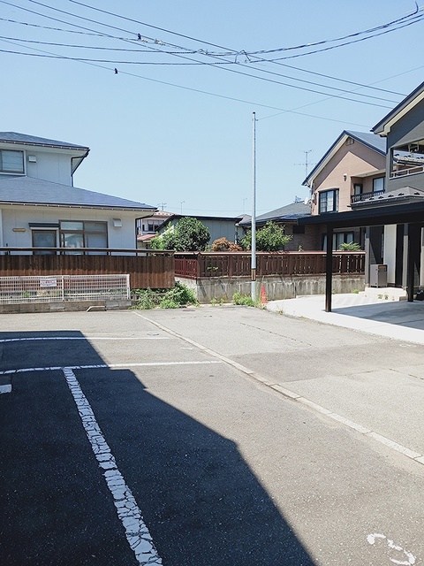 秋田県秋田市仁井田本町１丁目 駐車場
