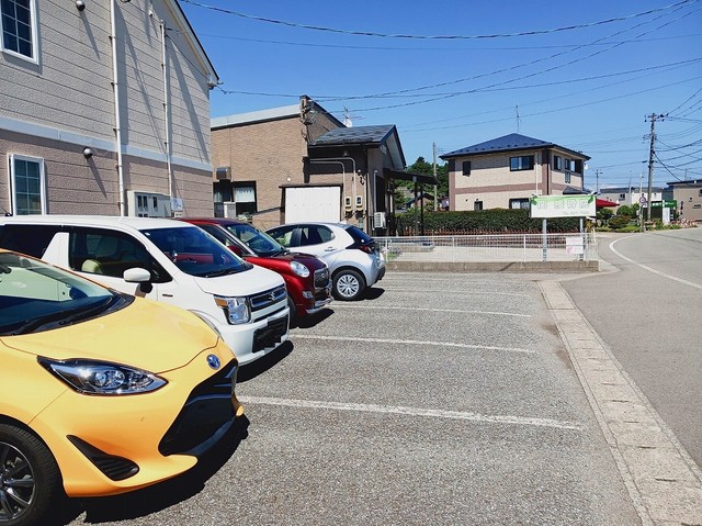 秋田県秋田市河辺和田北条ケ崎 駐車場