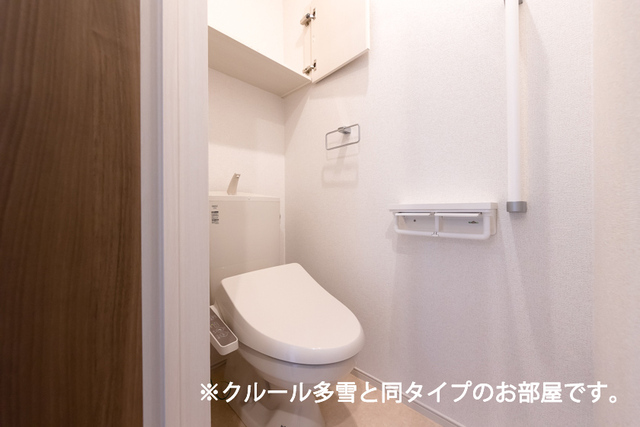 秋田県秋田市楢山川口境 トイレ