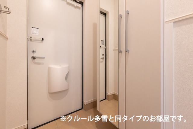 秋田県秋田市楢山川口境 玄関