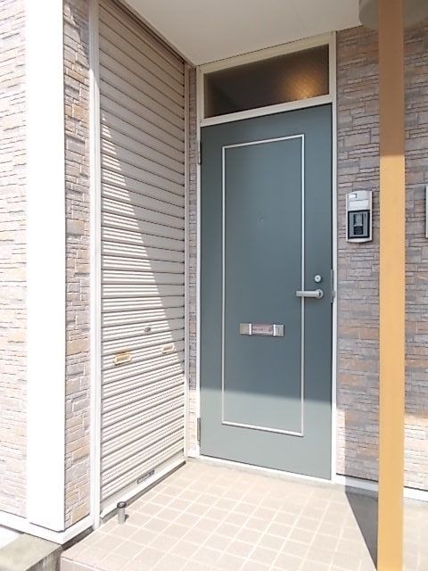 秋田県秋田市柳田鳥越 エントランス