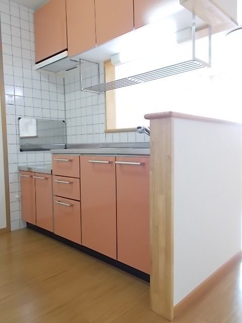 秋田県秋田市柳田鳥越 キッチン