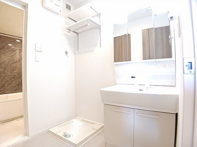 秋田県秋田市仁井田本町１丁目 洗面所