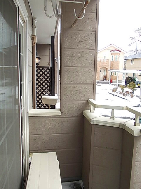 秋田県秋田市横森３丁目 ベランダ