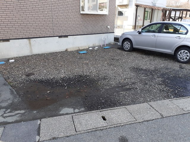 秋田県秋田市楢山太田町 駐車場