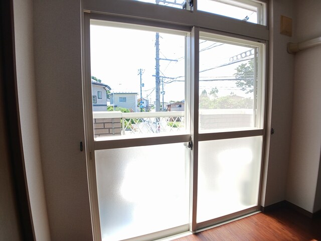 秋田県秋田市楢山太田町 ベランダ
