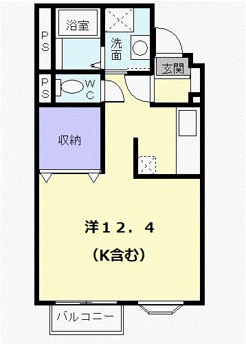 秋田県秋田市旭南２丁目 間取り