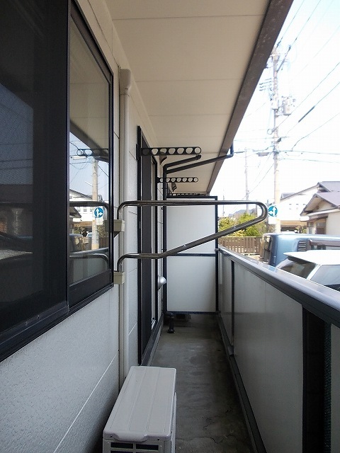 秋田県秋田市泉南１丁目 ベランダ