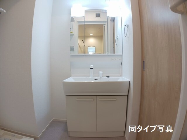 秋田県秋田市土崎港中央２丁目 洗面所