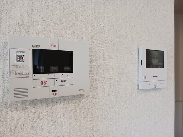 秋田県秋田市土崎港北６丁目 セキュリティ