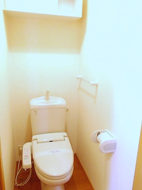 秋田県秋田市四ツ小屋中野 トイレ