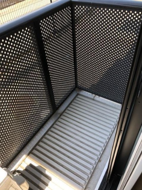 秋田県秋田市寺内後城 ベランダ