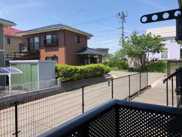 秋田県秋田市寺内後城 眺望