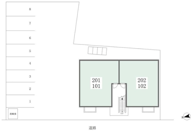 秋田県秋田市寺内後城 地図（共通）