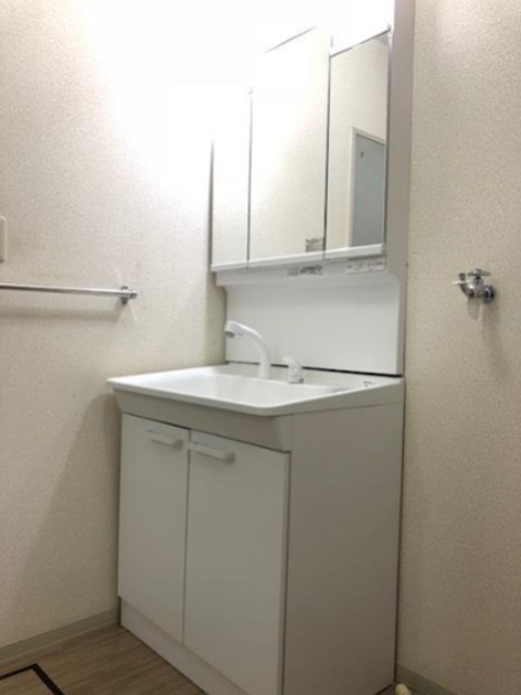 秋田県秋田市寺内後城 洗面所