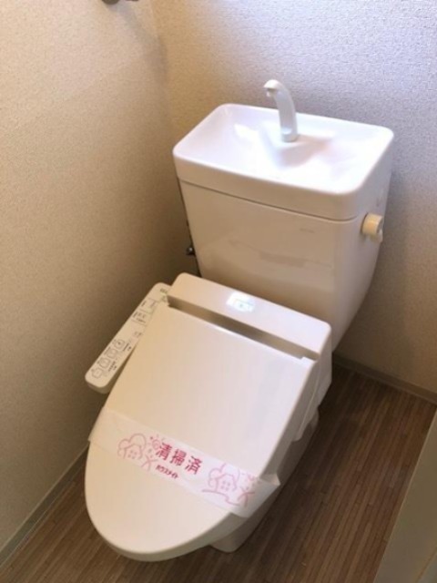 秋田県秋田市寺内後城 トイレ