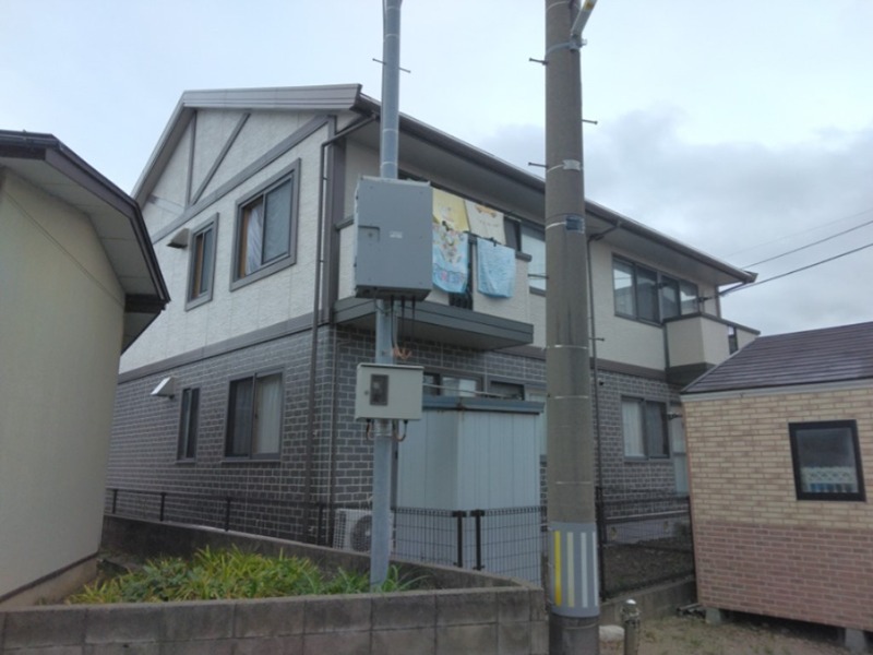 秋田県秋田市茨島４丁目 外観