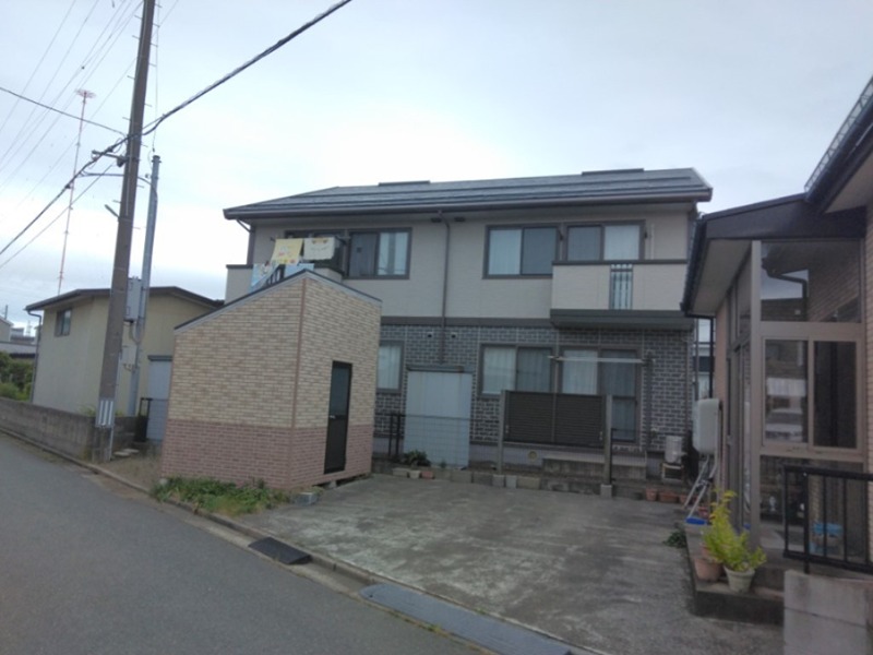 秋田県秋田市茨島４丁目 外観