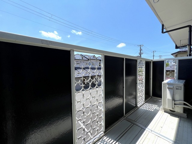 秋田県秋田市東通３丁目 ベランダ