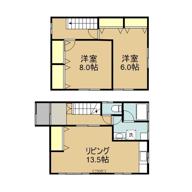 畠山貸家 間取り