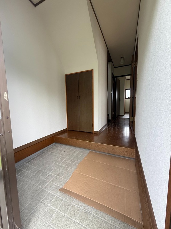 畠山貸家 玄関