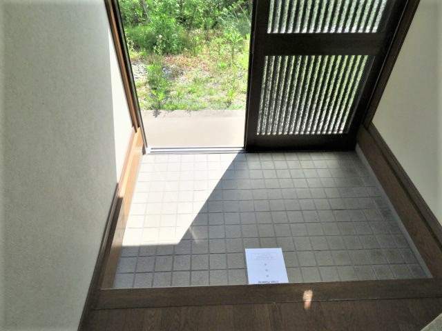 畠山貸家 玄関