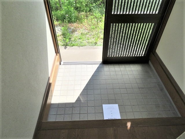 畠山貸家 玄関