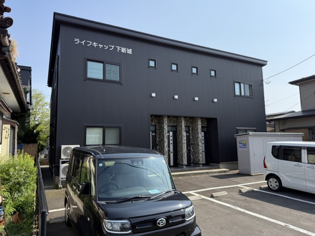 ライフキャップ下新城 外観