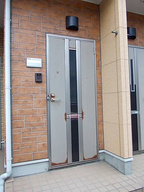 秋田県秋田市川元小川町 エントランス