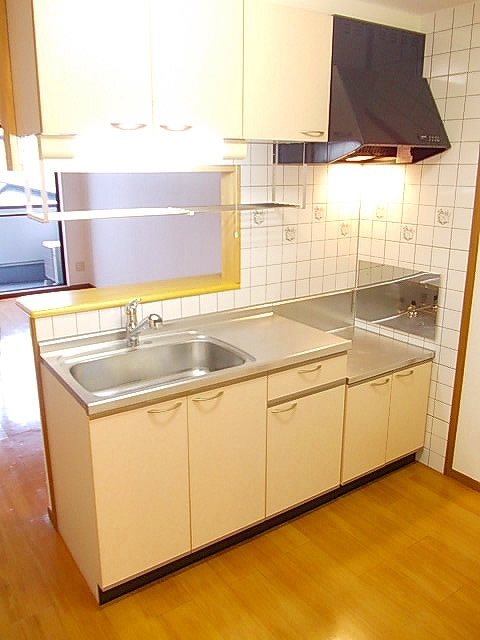 秋田県秋田市川元小川町 キッチン