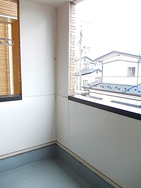 秋田県秋田市川元小川町 ベランダ