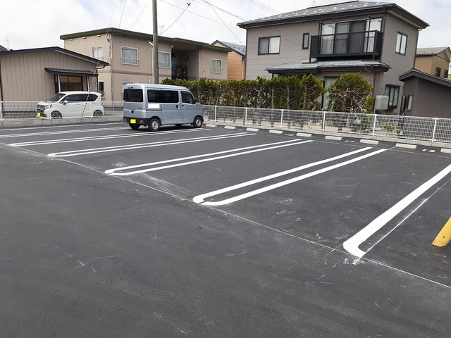 秋田県秋田市手形扇田 駐車場