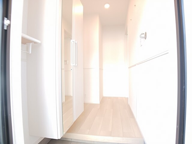 秋田県秋田市仁井田本町４丁目 玄関