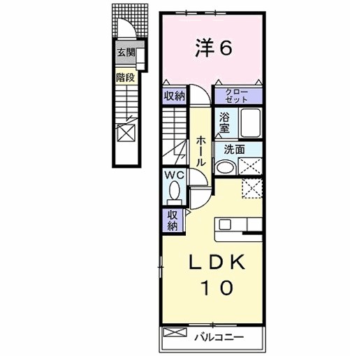 秋田県秋田市新屋寿町 間取り