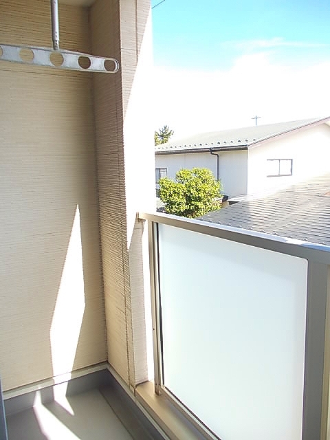 秋田県秋田市新屋寿町 ベランダ