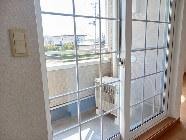 秋田県潟上市天王持長根 ベランダ