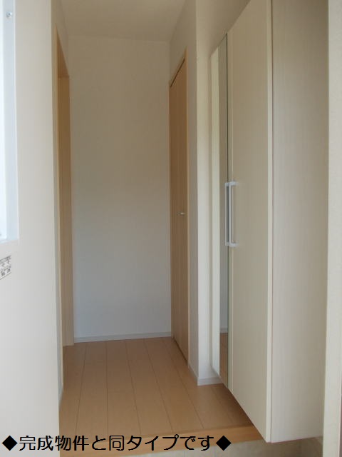 秋田県秋田市新屋町関町後 玄関