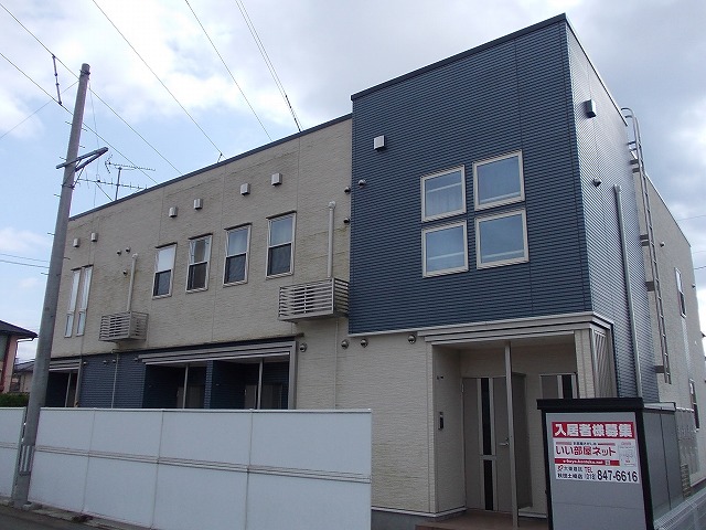 秋田県秋田市柳田境田 外観