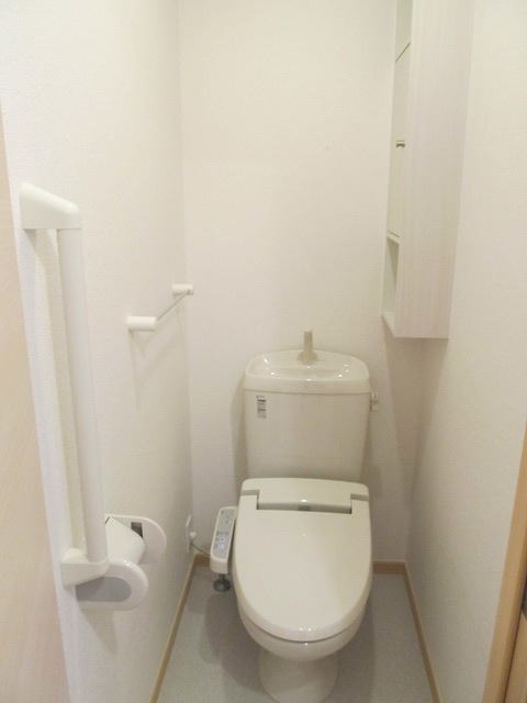秋田県秋田市柳田境田 トイレ