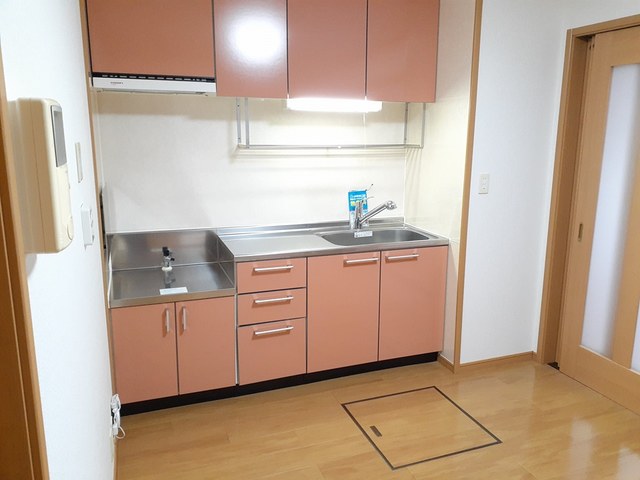秋田県秋田市仁井田福島２丁目 キッチン