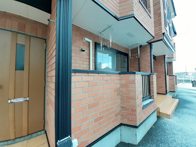 秋田県秋田市仁井田福島２丁目 ベランダ