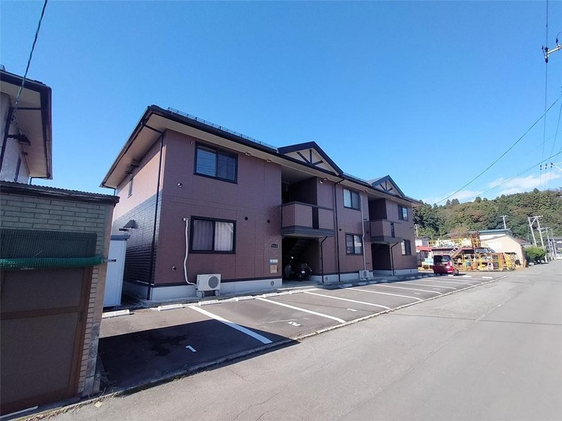 秋田県秋田市楢山城南新町 外観