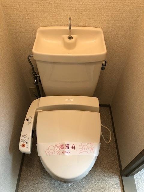 秋田県秋田市広面板橋添 トイレ
