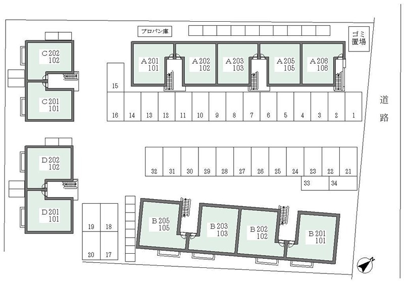 秋田県秋田市河辺北野田高屋黒沼下堤下 地図（共通）