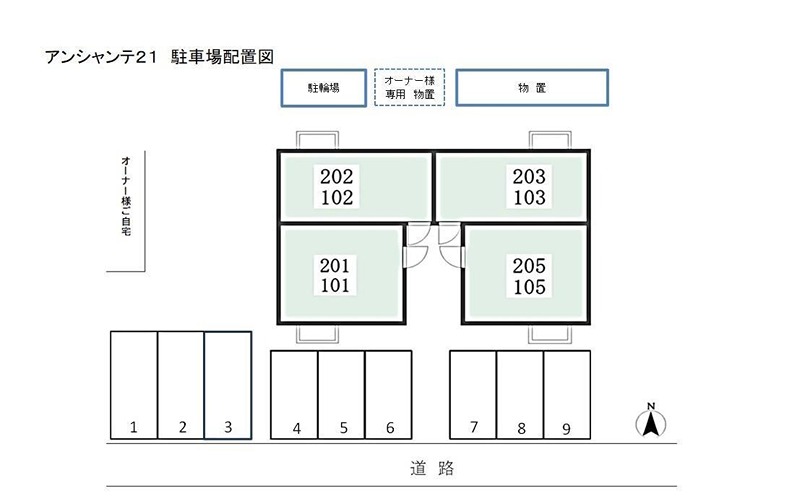 秋田県秋田市手形西谷地 地図（共通）
