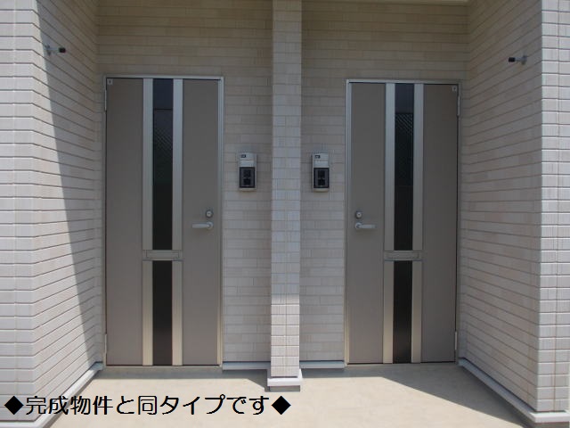秋田県秋田市新屋町関町後 エントランス