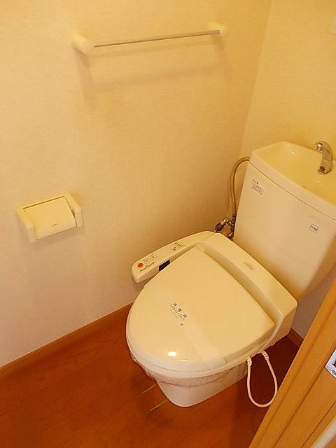 秋田県秋田市山王７丁目 トイレ